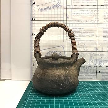 骨董　急須　土瓶 祥 土瓶急須 絹 ＜SALIU サリウ＞（コーヒー・ティーグッズ